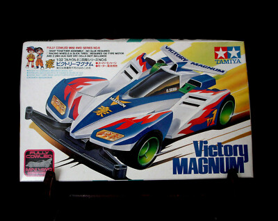 Tamiya 1//32 Scale Tamiya JR Victory Magnum 19406 Model Construction Kit