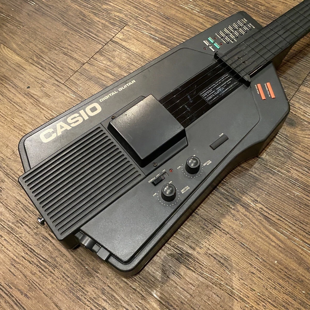 CASIO DG-1 Vintage 80's Digital Guitar Synthesizer USED from JAPAN F/S