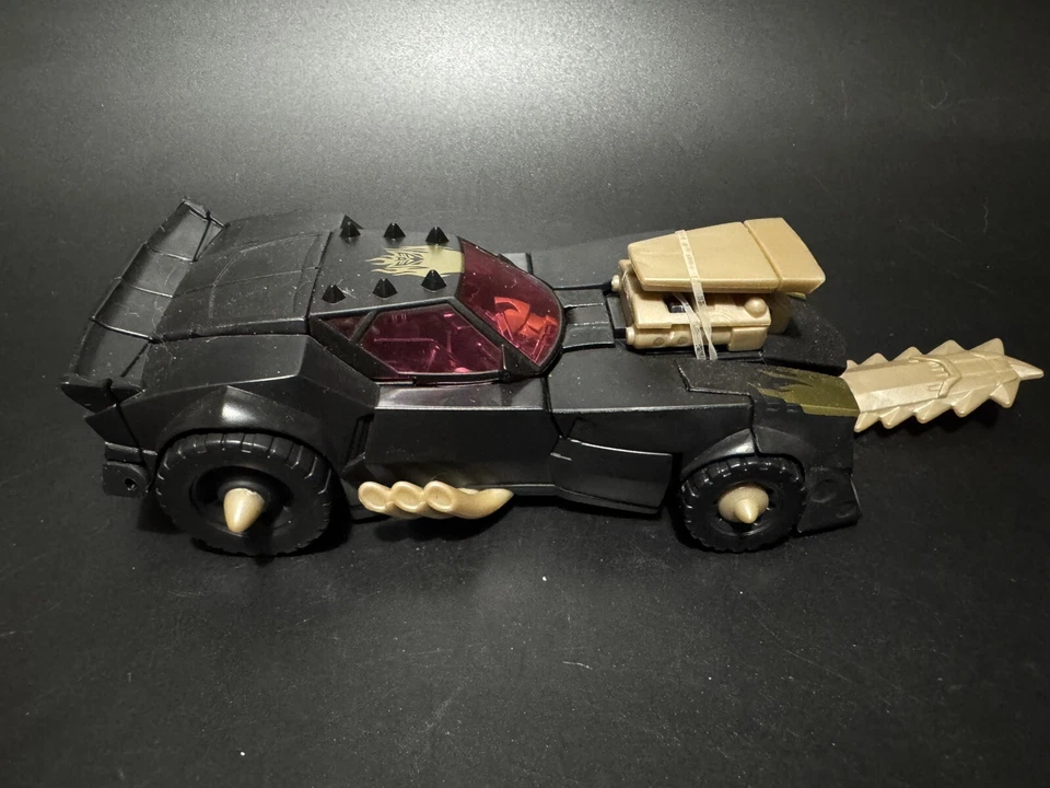 TakaraTomy Japón Transformers Animated TA-46 Blazing LOCKDOWN - 100% COMPLETO Foto 4 de 4