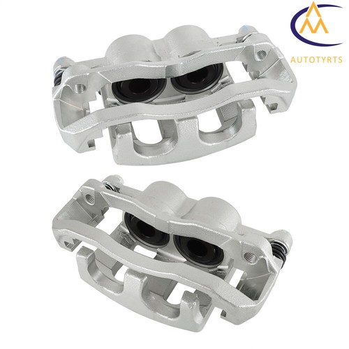 For Ford Explorer Mercury 2006-2010 Front LH & RH Brake Calipers w/ Bracket - Foto 3 di 12