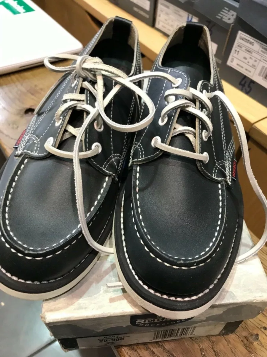 SEBAGO made in NAVY