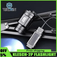 Metal Flashlight K-2P Zenitc KLESCH-2P Strobe Light Hunting LED Tactical Torch