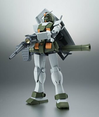 BANDAI - SIDE MS FA-78-1 フルアーマーガンダム A.N.I.M.E. ガンダム MSV】ROBOT魂〈SIDE MS〉『FA-78-1 フルアーマー