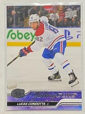 2023-24 Upper Deck #484 Lucas Condotta YG RC