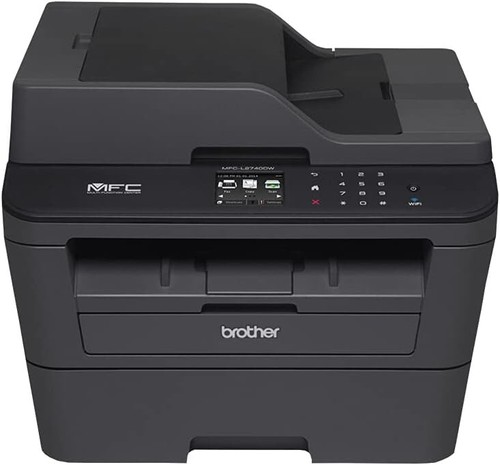 Brother MFCL2740DW Inalámbrico Monocromo Impresión Escaneo Copia Fax (SOLO PIEZAS) - Imagen 3 de 9