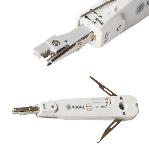 Krone LSA Plus Punch Down Tool mit Sensor Originalverpackung inkl. Neu gut T7G9 - Afbeelding 9 van 12