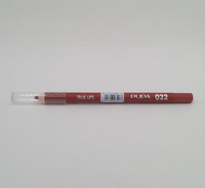 Pupa True Lips Blendable Lip Liner Pencil #022 PLUM BROWN *NEW*