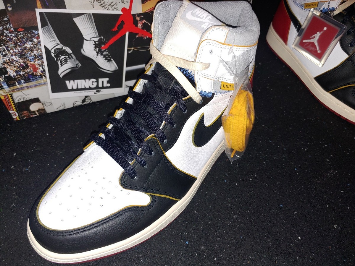 Air Jordan 1 Retro Hi NRG-Union/DS Size 12 w receipt BV1300 Air Jordan 1 Retro Hi NRG-Union/DS Size 12 w receipt BV1300