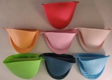 Silicone Gloves Pinch Grip Non-Slip Oven Mitt Heat Resistant S23, Select: Color