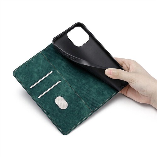 Flip Matte Wallet Leather Cover Case For 16 15 14 13 12 11 Pro Max XR XS 7 8 SE - 第 56/63 張圖片