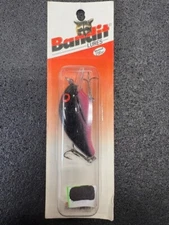 Pre-Pradco Bandit 100 - Sm. Red Pack w/ Triple Grip - Black Bubblegum Color 1D10