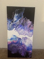Acrylic Pour Painting