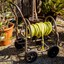 Indexbild 7 - UPP Schlauchwagen Deluxe mit Schutzhülle Gartenschlauchwagen Schlauchaufroller..