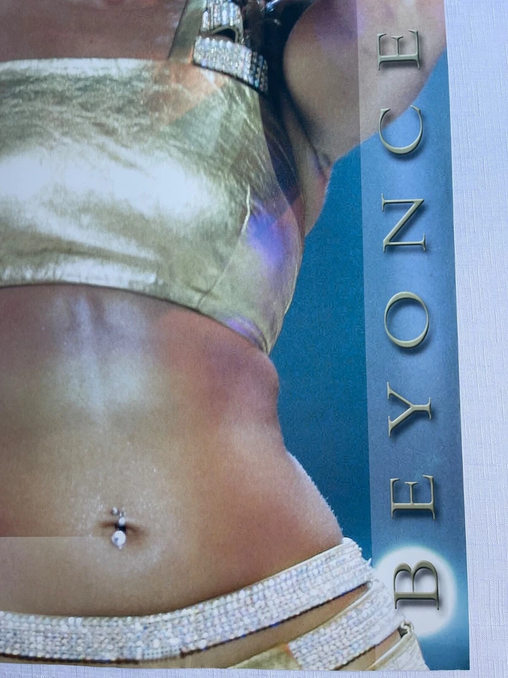 BEYONCE, DESTINY’S CHILD, RARE 1990'S POSTER - Image 3 of 4
