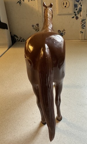 Vintage Breyer Race Horse 1956-67 Glossy Chestnut - Picture 8 of 20