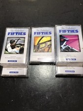 The Fabulous Fifties Cassettee Tapes 2 Back To The Fifties New 3 Others Used