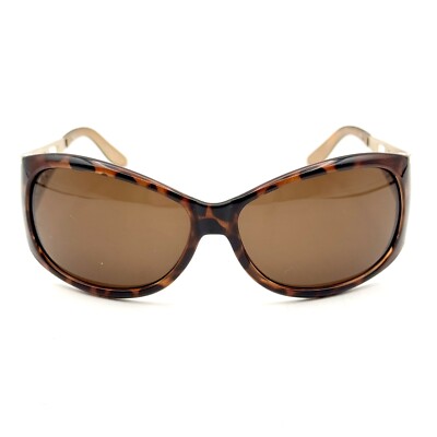 Fashion Oval Sunglasses Brown Tortoise Shell & Designer 