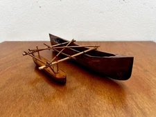 Guam Boats : Dugout canoe Galaide 12 Inch