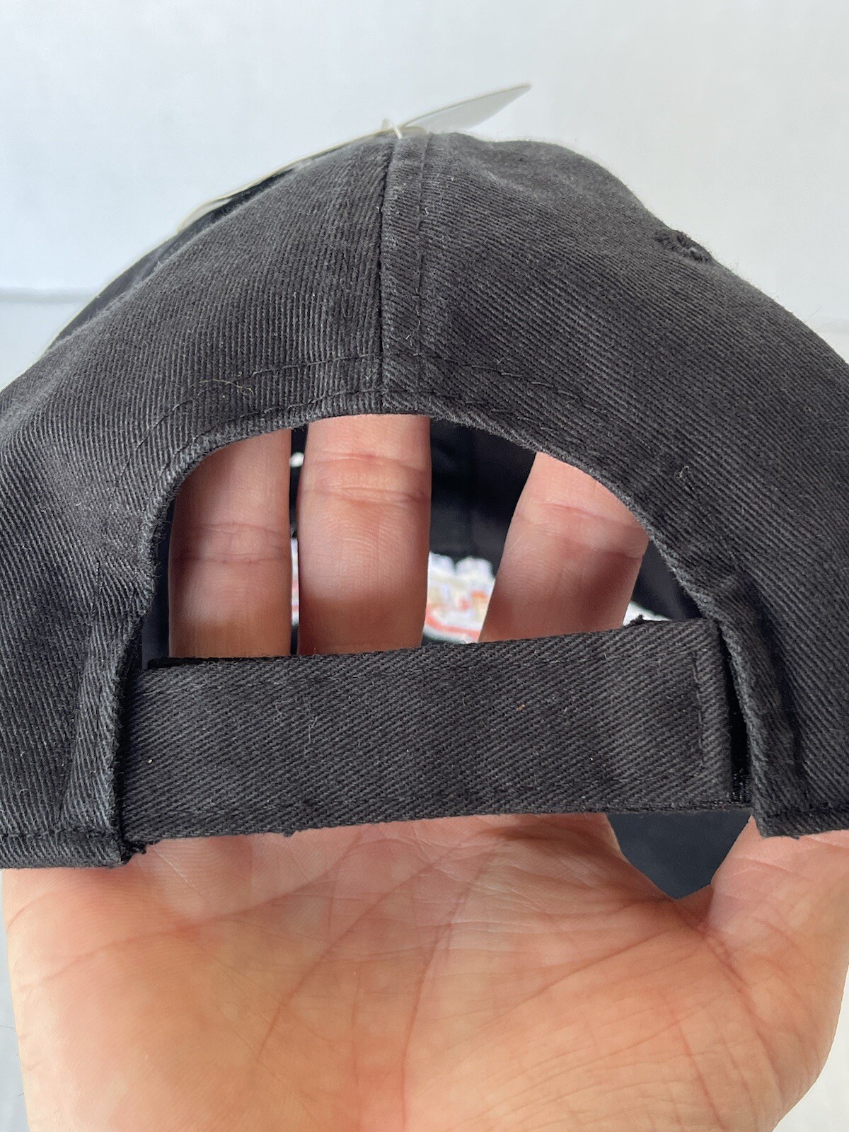 Anaheim Ducks Black Cap Hat Drew Pearson Marketing Adjustable NHL Hockey Workout