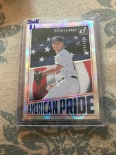 2018 Donruss ** AMERICAN PRIDE ** #AP17 Patrick Raby USA RC  #D / 999