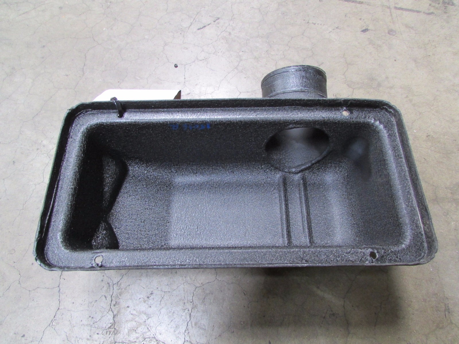 Lamborghini Gallardo, RH, Right Upper Air Cleaner Cover, Used, P/N 07L133849