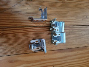 Levolor cordless shade bracket honeycomb cellular cell Levolor Qty 4