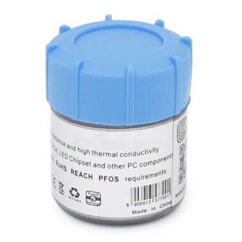 Thermal Grease Paste Compound Chipset Cooling For GPU CPU HY710 Silver Tool - Afbeelding 3 van 8