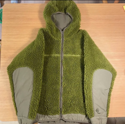 Patagonia rhythm hoodie cactus リズムフーディー Patagonia rhythm hoodie Cactus Green Color XS made in USA