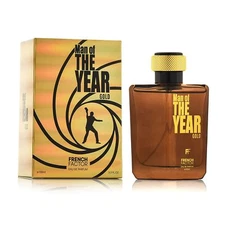 The French Factor Man of The Year Gold Perfume For Men - 100ml