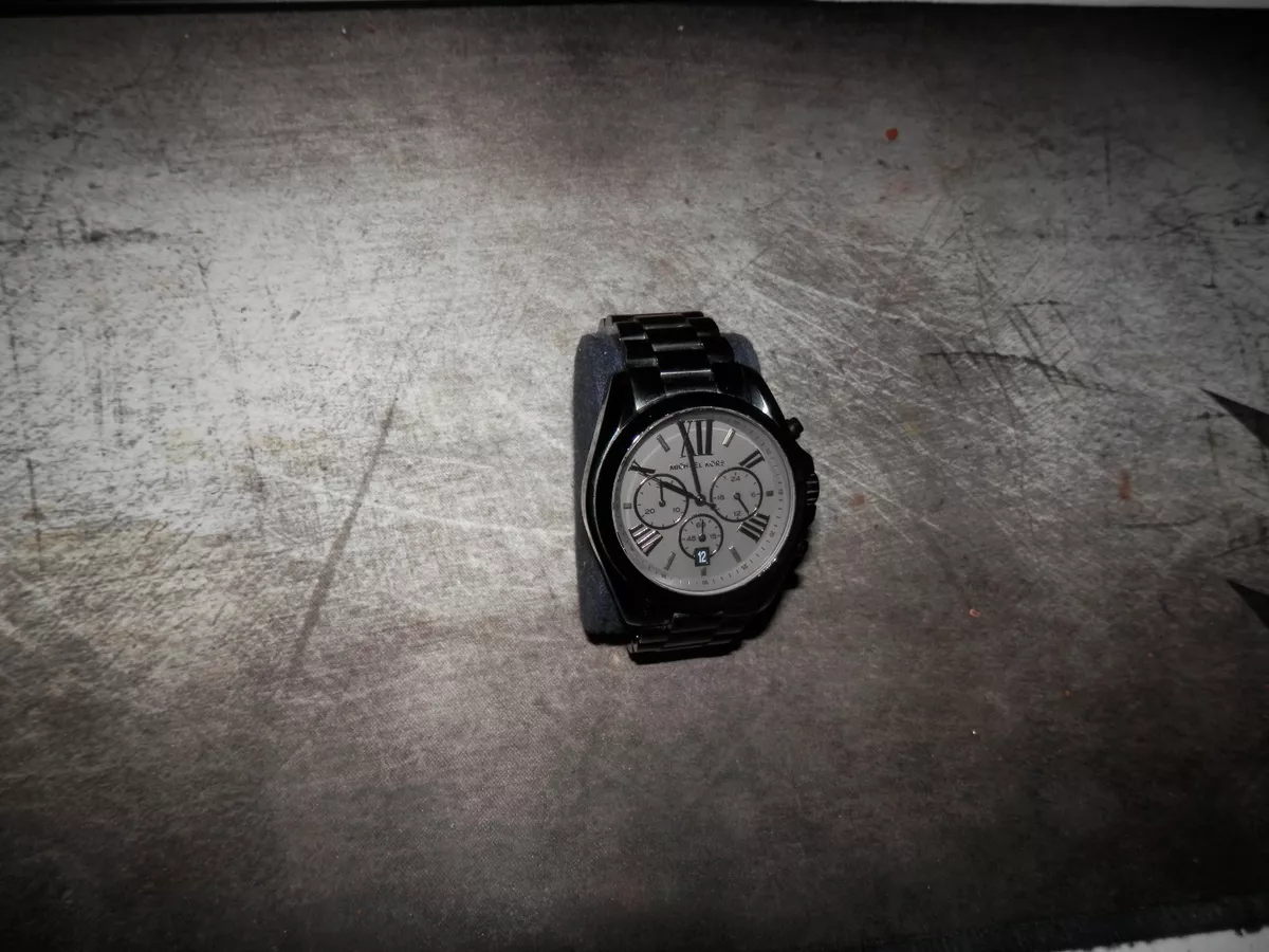 Michael kors men's bradshaw hot sale watch