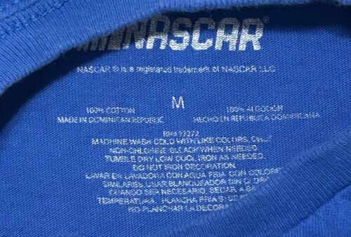 Nascar Racing Daytona 500 Car T Shirt Adult Mens M Blue - Picture 3 of 8