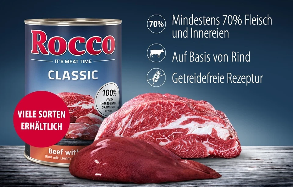 rocco hundefutter quality dog food