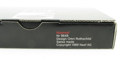 Kurt Naef 9648 Magnaef Design Omri Rothschild in OVP Swiss made Magnet Spiel - Picture 3 of 7