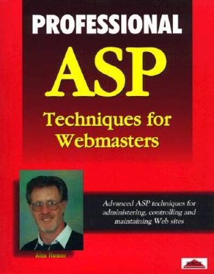 Professional Asp Techniques for Webmasters (Wrox Professi - VERY GOOD
