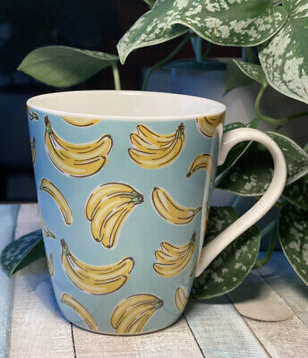 Cath Kidston Banana Large Stanley Mug 11cm Tall Bunch Of Bananas Brand New Ebay