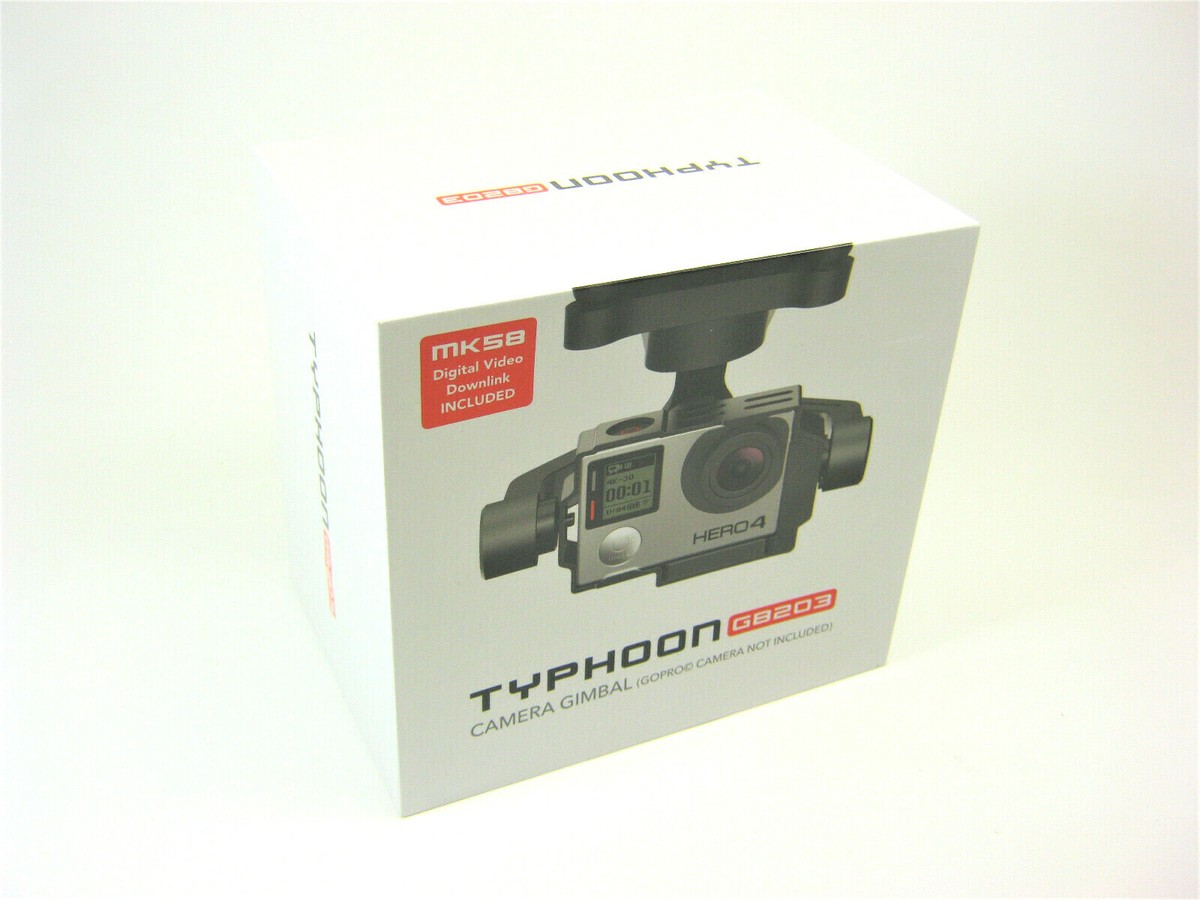 Yuneec Q500 Balde Chroma MK58 Wifi Module 5,8 GHZ GOPRO Hero 3 4 Yungmkus