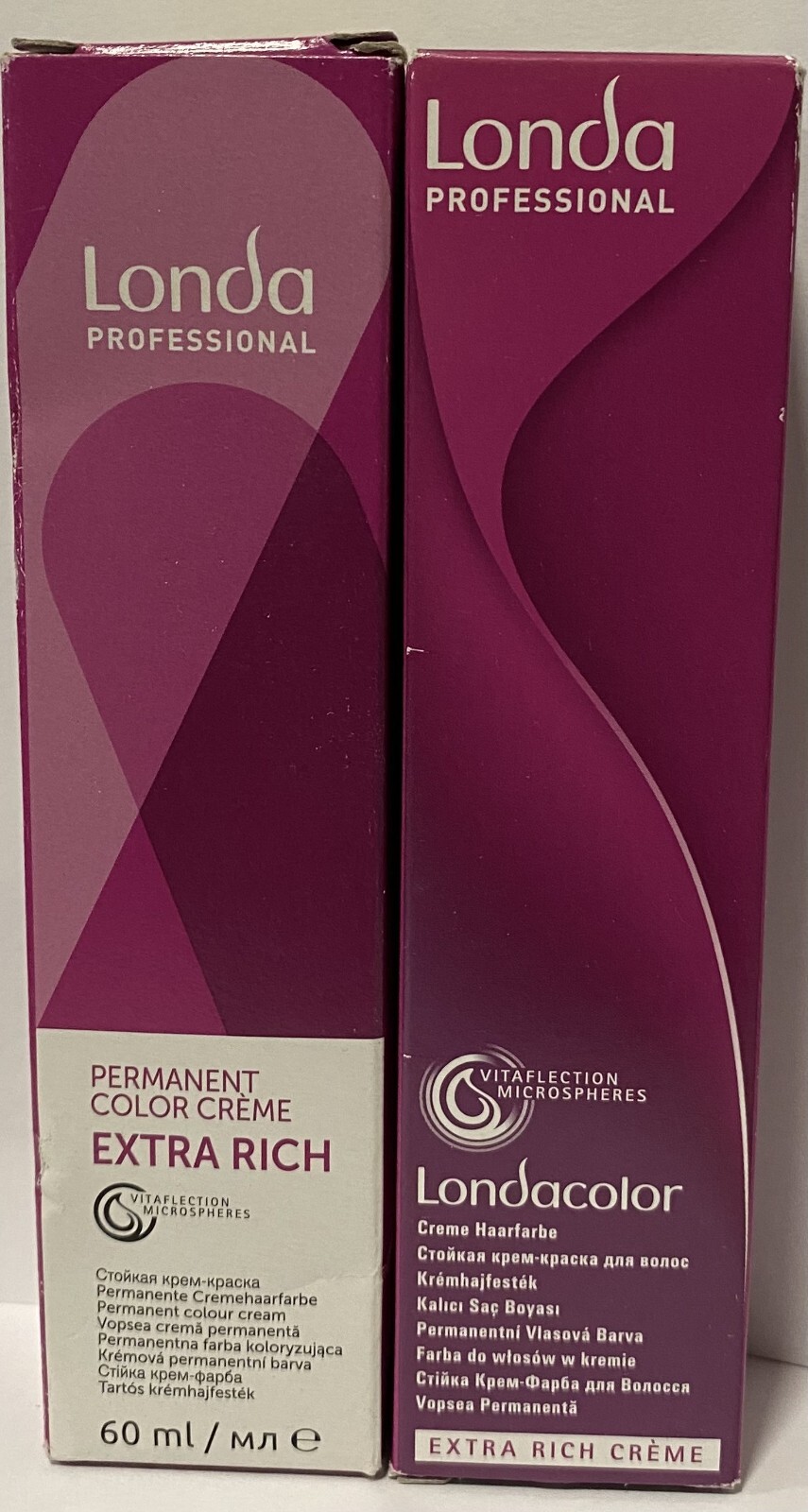 LONDA COLOR Extra Rich Haarfärbemittel 60ml verschiedene Nuancen
