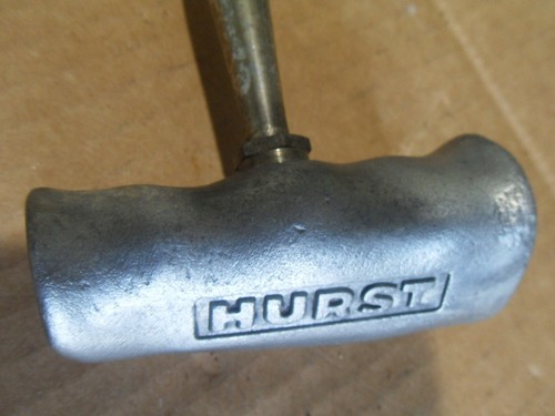 Vintage HURST KNOB With Chrome Steel Stick w/ 4 Speed - Picture 11 of 15