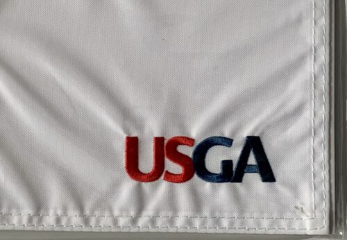 2021 US open flag Torrey Pines golf embroidered pin flag jon rahm wins new - Picture 3 of 12