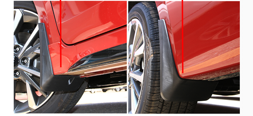 For 2019-2021 Kia Forte Cerato K3 GT Sedan MUD FLAP FLAPS SPLASH GUARDS MUDGUARD - Picture 4 of 4