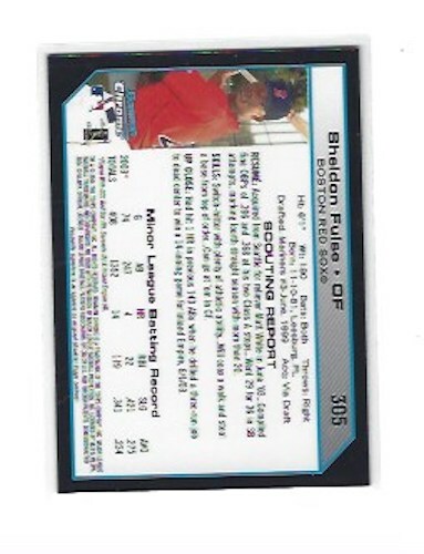 2004 BOWMAN CHROME BASEBALL  Cards: 2-330 - Picture 157 of 183