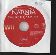 The Chronicles Of Narnia Prince Caspian Nintendo Wii Used Video Game Disc Only