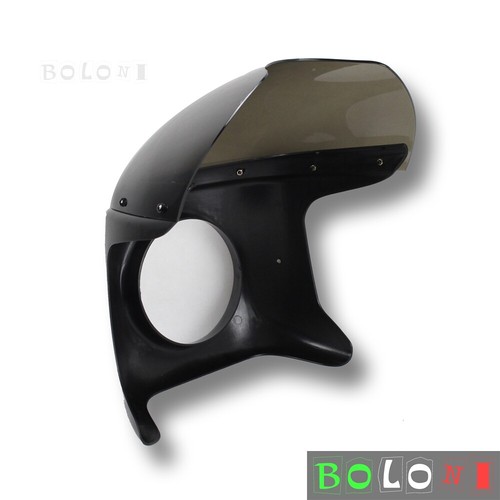For Harley Honda CB Yamaha XS RD Thruxton Cafe Racer 7" Retro Headlight Fairing - Picture 7 of 7