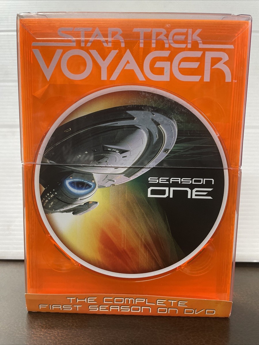 Star Trek Voyager, The Complete First Season, DVD -2004, 5 Disc