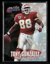 Tony Gonzalez 2000 Fleer Gamers #96
