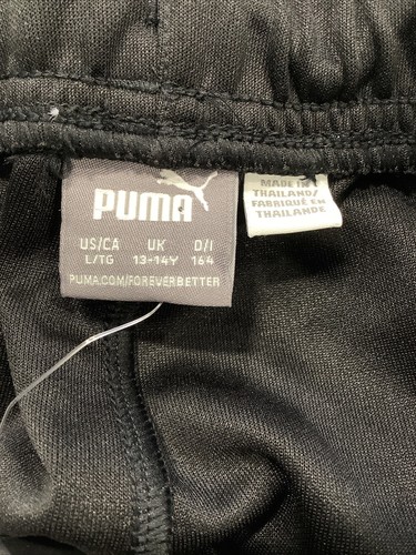 Puma Youth Black Training Pants Size L - Picture 8 of 10