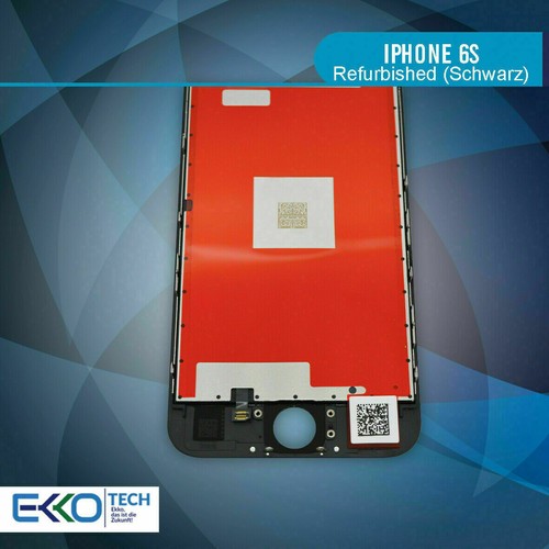 ✅ Original Display für iPhone 6s LCD Retina Touchscreen Refurbished Schwarz ✅ - Bild 4 von 10