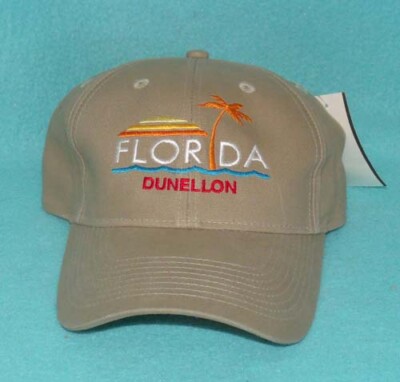 Men's Florida Ball Cap in Tan - New!