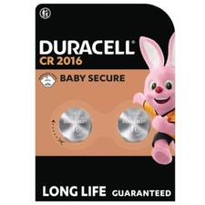 Image of Duracell CR2016 Battery Lithium Coin Cell Button 3v Power Reliable Replacement