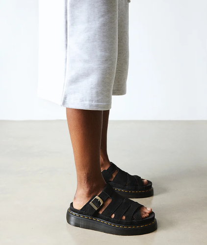 Dr. Martens 41125001 EHSUEDE_MAXXY_SLIDE_BLACK 2025 Latest item - Picture 2 of 10